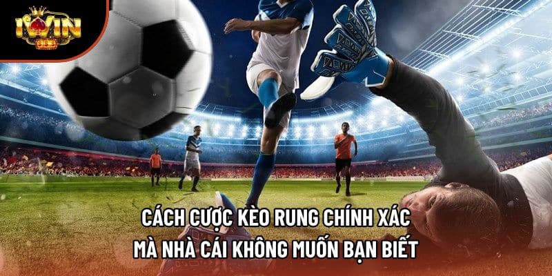 Cách cược kèo rung chính xác mà nhà cái không muốn bạn biết