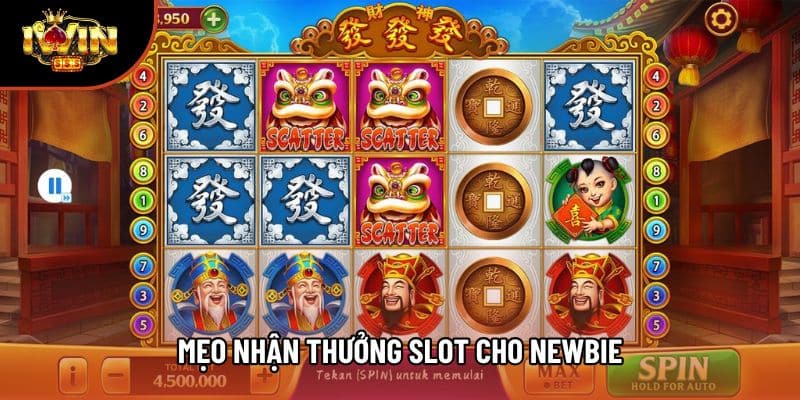 Mẹo nhận thưởng slot cho newbie