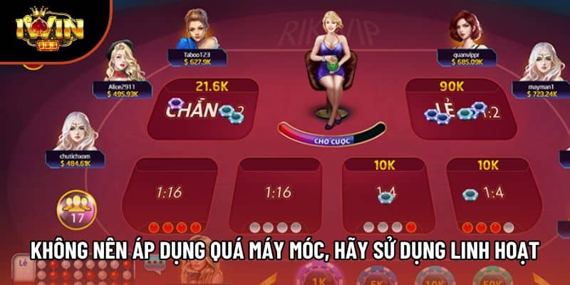 Không nên áp dụng quá máy móc, hãy sử dụng linh hoạt