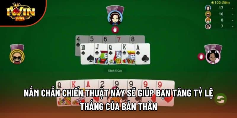 Nắm chắn chiến thuật này sẽ giúp bạn tăng tỷ lệ thắng của bản thân
