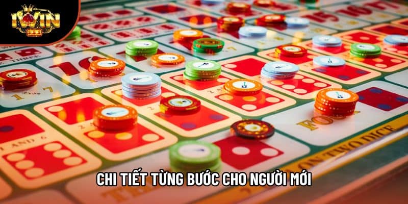 Chi tiết từng bước cho người mới