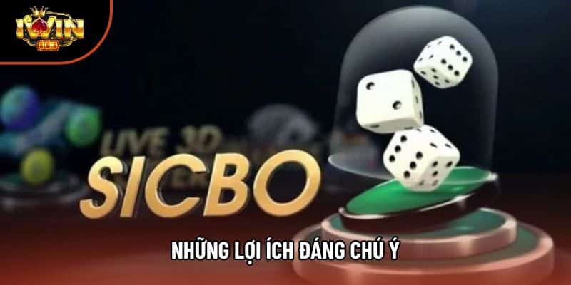 Những lợi ích đáng chú ý