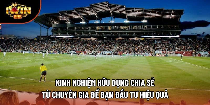Kinh nghiệm hữu dụng chia sẻ từ chuyên gia để bạn đầu tư hiệu quả