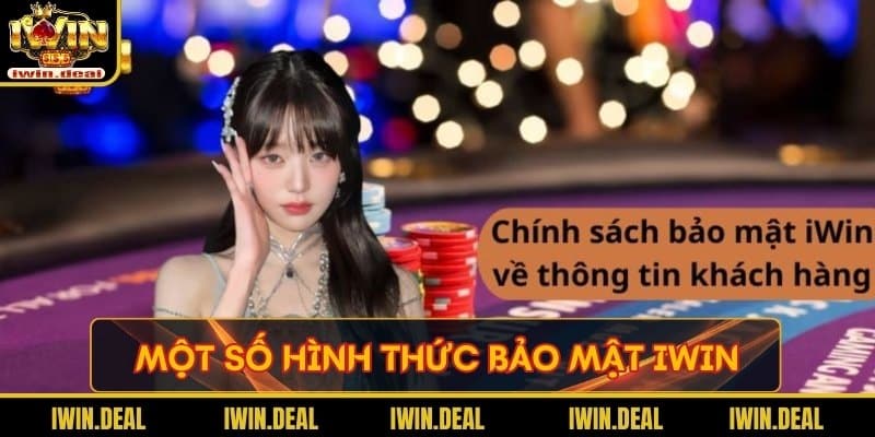 Một số hình thức bảo mật được áp dụng tại cổng cược