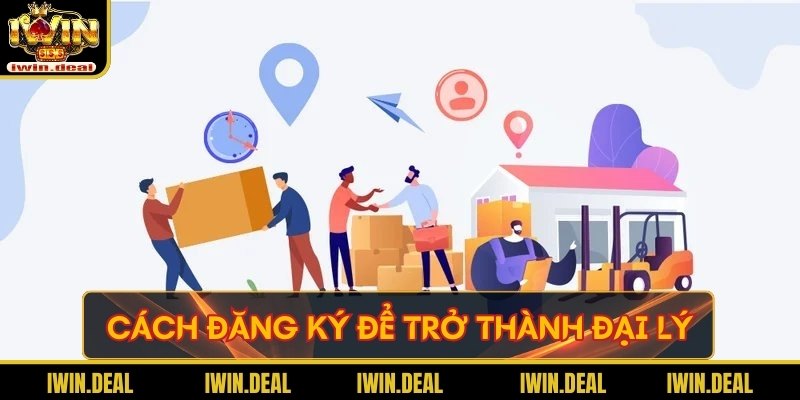 Cách đăng ký để trở thành đại lý tại cổng cược