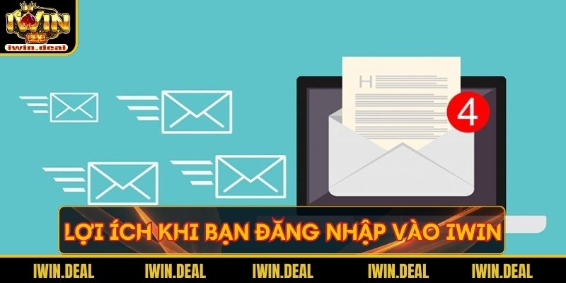 Lợi ích khi bạn đăng nhập vào cổng cược Iwin