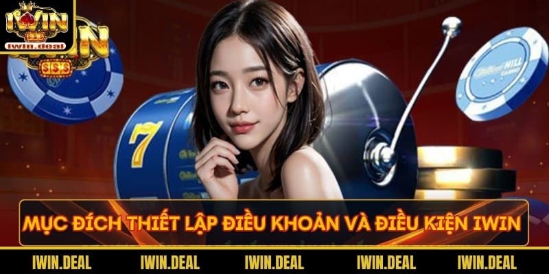 Lý do cổng cược thiết lập các điều khoản và điều kiện