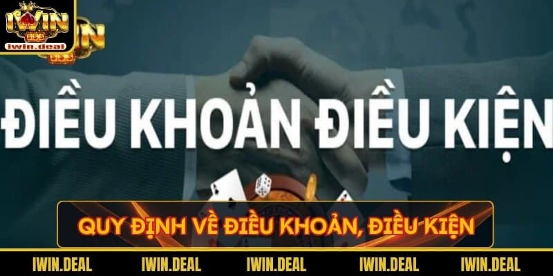 Quy định về điều khoản, điều kiện cho tất cả thành viên