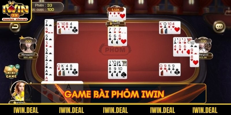 Game bài phỏm Iwin