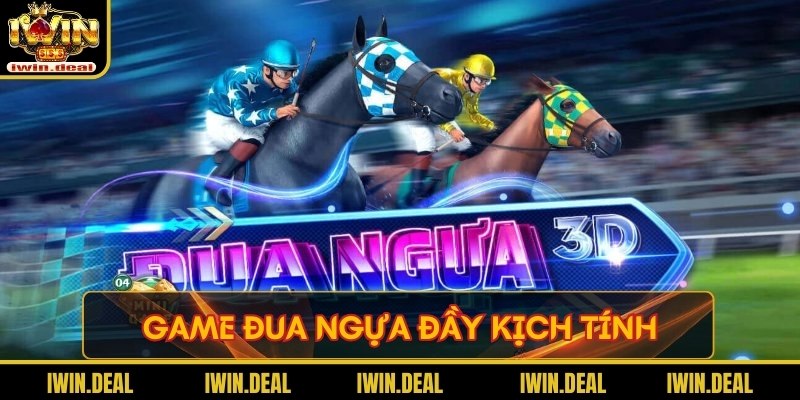 Game đua ngựa đầy kịch tính