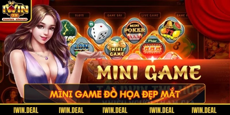 Mini game đồ họa đẹp mắt 