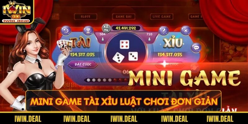 Mini game tài xỉu luật chơi đơn giản