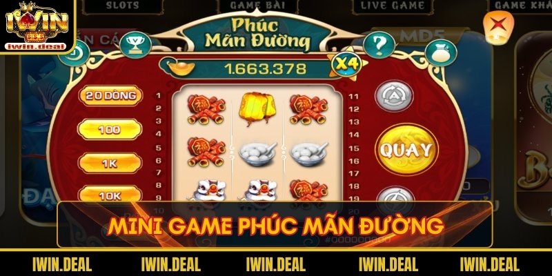 Mini game Phúc Mãn Đường