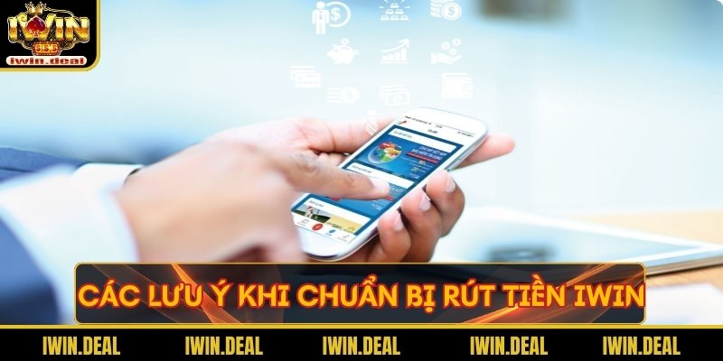 Các lưu ý khi chuẩn bị rút tiền tại cổng cược