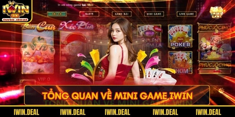 Tổng quan về Mini Game Iwin 