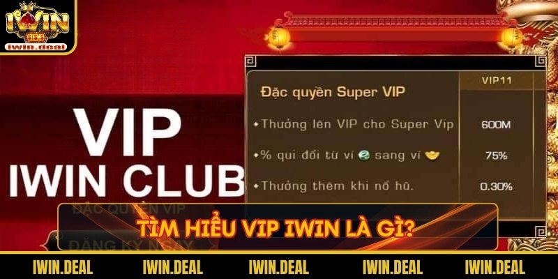 Tìm hiểu VIP Iwin là gì? 