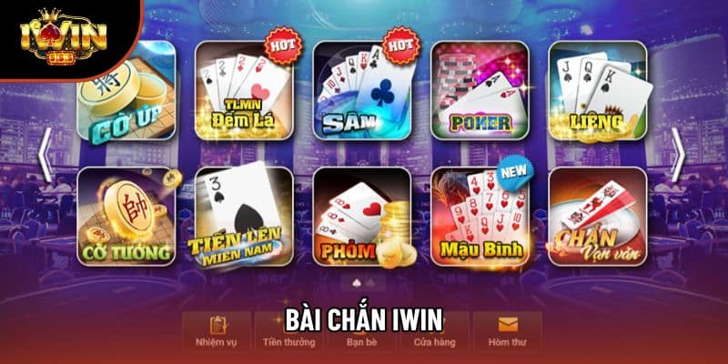 Chinh Phục Bài Chắn Iwin: Tinh Hoa Game Bài Dân Gian Và Bí Kíp Ù Lớn