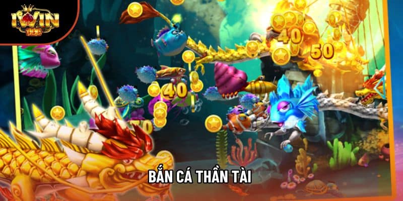Bắn Cá Thần Tài - Tựa Game Đổi Thưởng Khiến Ai Cũng Phải Mê Mẩn!