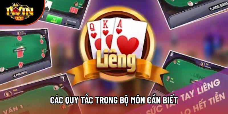 Các quy tắc trong bộ môn cần biết Các quy tắc trong bộ môn cần biết