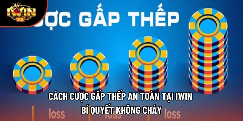 Cách Cược Gấp Thếp An Toàn Tại IWIN – Bí Quyết Không Cháy 