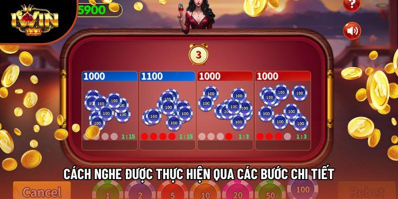 Cách nghe được thực hiện qua các bước chi tiết Cách nghe được thực hiện qua các bước chi tiết