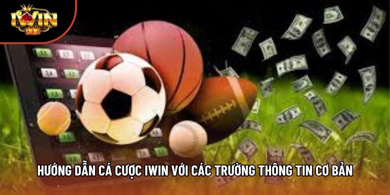 Hướng dẫn cá cược iWin với các trường thông tin cơ bản