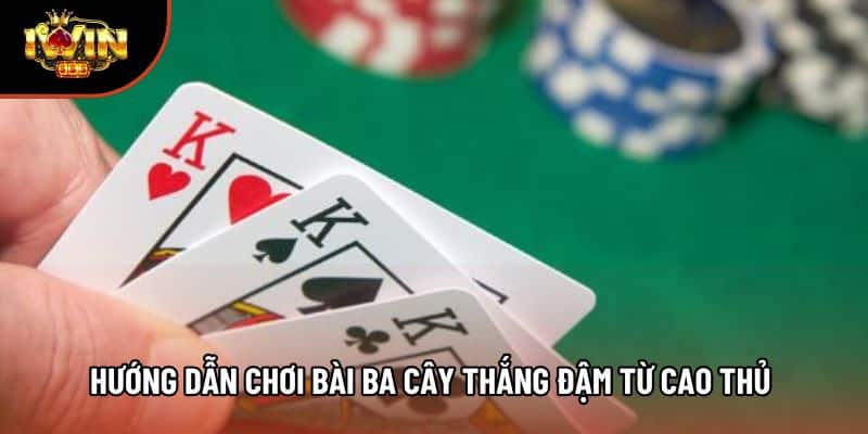Hướng Dẫn Chơi Bài Ba Cây Thắng Đậm Từ Cao Thủ Lâu Năm
