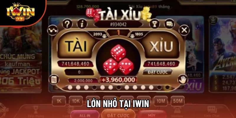 Lớn nhỏ tại iwin – Sân chơi dự đoán hấp dẫn tại nhà cái 