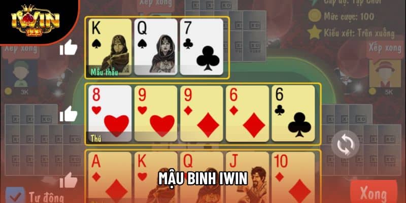 Mậu Binh Iwin: Phân Tích Chuyên Sâu Chiến Thuật Xếp Bài Đỉnh Cao