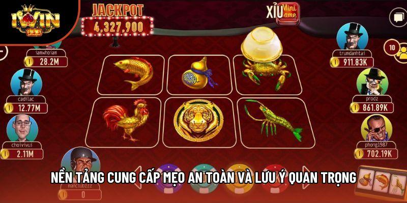 Nền tảng cung cấp mẹo an toàn và lưu ý quan trọng Nền tảng cung cấp mẹo an toàn và lưu ý quan trọng