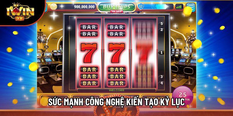 Sức mạnh công nghệ kiến tạo kỷ lục Sức mạnh công nghệ kiến tạo kỷ lục