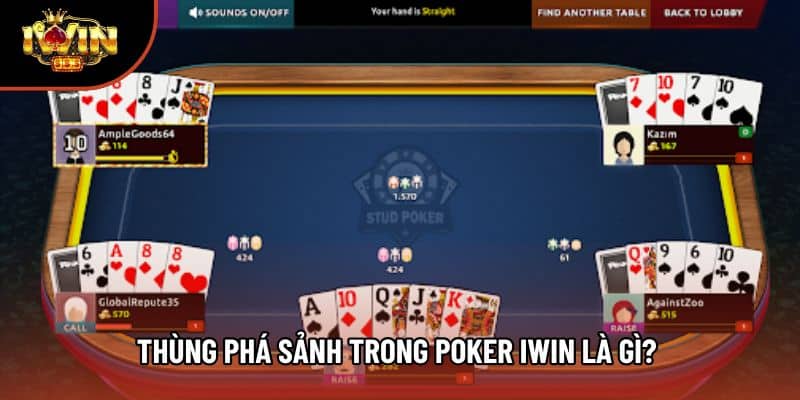 Thùng Phá Sảnh Trong Poker Iwin Là Gì? Cách Nhận Biết