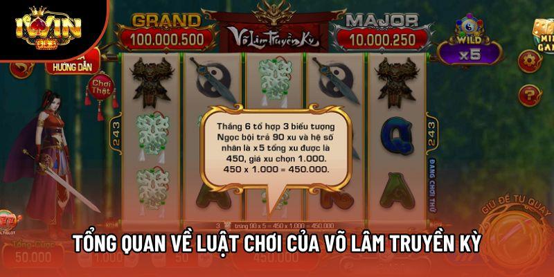 Tổng quan về luật chơi của Võ Lâm Truyền Kỳ Tổng quan về luật chơi của Võ Lâm Truyền Kỳ